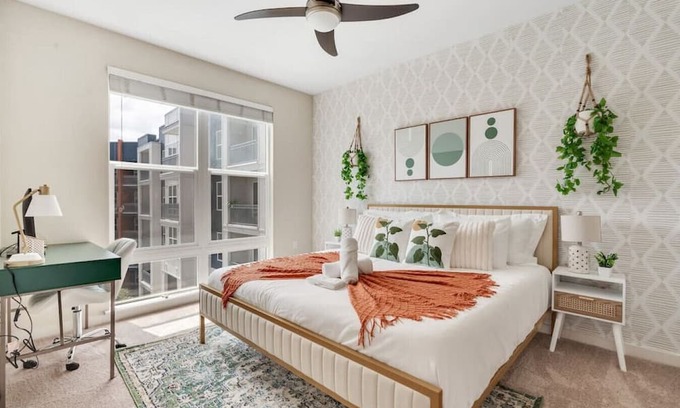 Courier City - Oscawana Apartamento | Bleecker 1-430 · Luxury king suite - POOL - GYM - FREE parking - H
