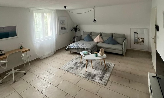 Ladenburg Apartamento | Meerdesign - Box Spring - Zwischen MA und HD - Netflix - 8 Personen