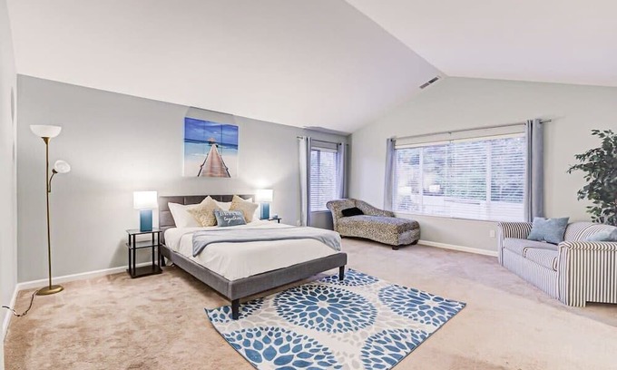 Santa Rosa Casa | 4BD/3BA Wine Country Home W/ Game Room + BBQ