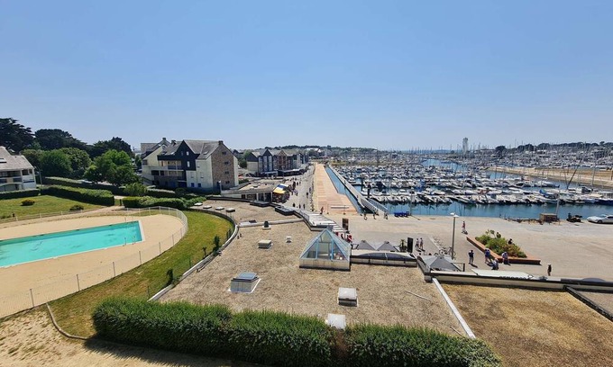 Arzon Apartamento | Appartement en Duplex Avec vue Port Crouesty Pour Cinq Personnes