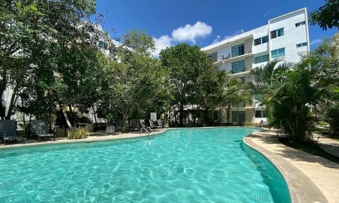 Puerto Juarez Apartamento | Charming 2BD PH w/Large Terrace Great for Families