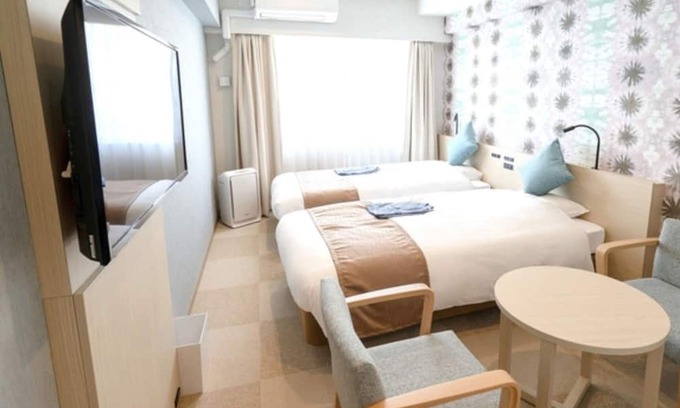 Mihama Casa | Standard twin nonsmoking vs | Simple stay pla / Nakagamigun Okinawa