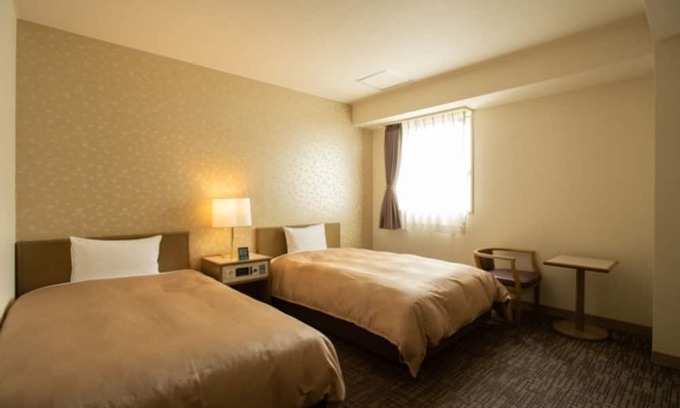 Mihara Casa | Deluxe twin room nonsmoking Room without meals / Mihara Hiroshima