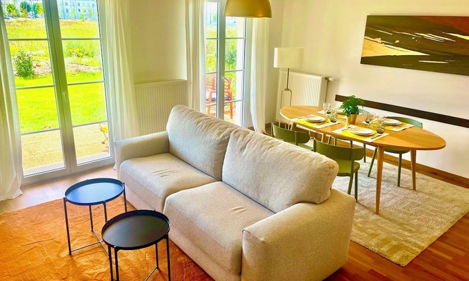 Serris Apartamento | Apartment near Disneyland with private garden