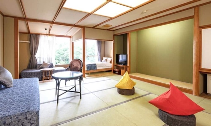 Tsukioka Onsen Casa | Room without meals 30 minutes by car from Niigat / Shibata Niigata