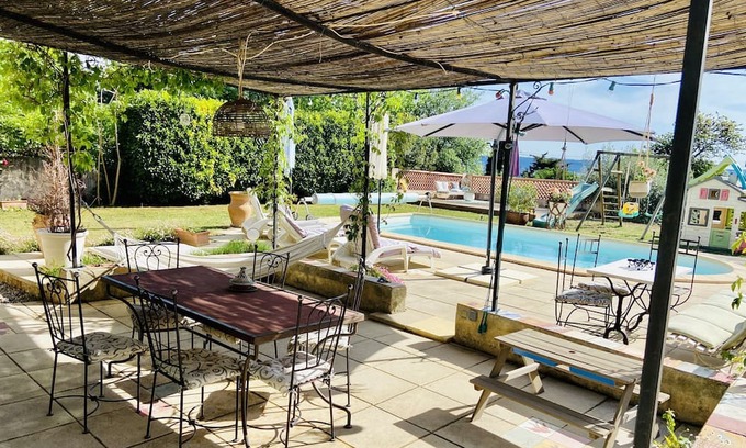 Nord Casa | Maison 3 Chambres 7 Personnes Très Proche D'aix-en-provence. Animal Accepté