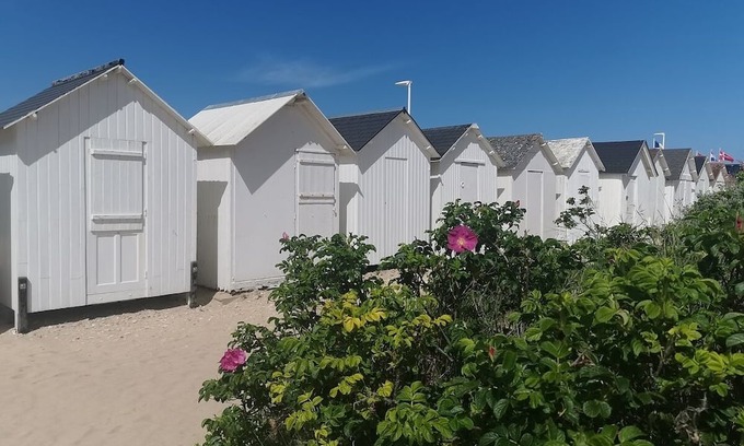 Bernieres-sur-Mer Casa | Maison Plage à Pieds Jaccuzi Normandie Plages du Débarquement