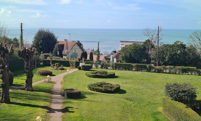 Trouville-sur-Mer Apartamento | 2 Pièces vue mer