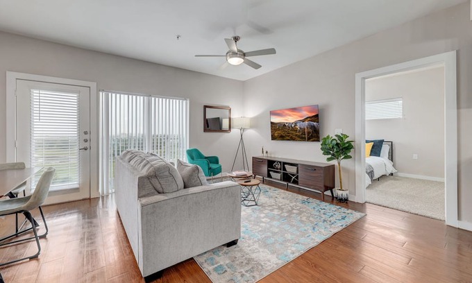Cedar Park Apartamento | Plush 2Br Cal King Suite Close to Everything
