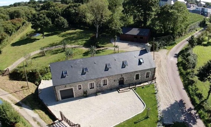 Saint-Nicolas-de-Pierrepont Cabaña | Le Trou Normand, completely renovated, 10 minutes from sandy beaches