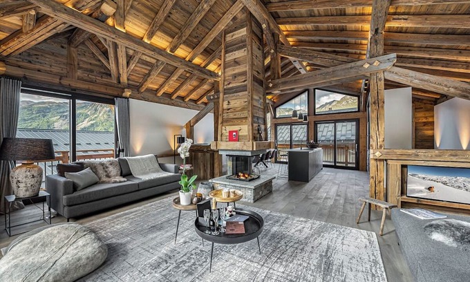 Villarabout Chalet De Esquí | Chalet Grosjean - Five Bedroom Chalet, Sleeps 10