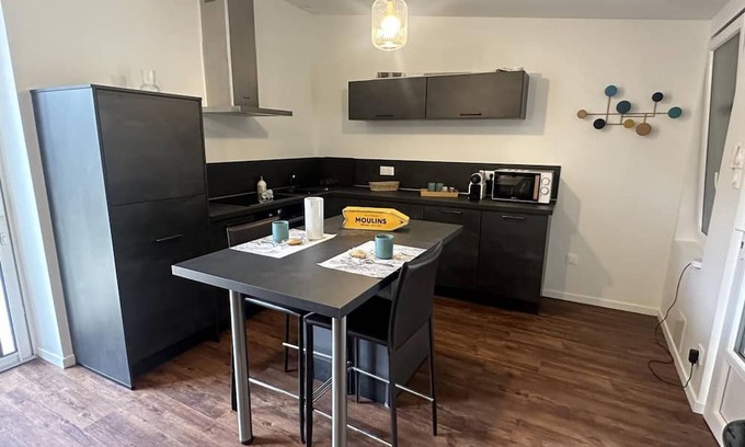 Moulins Cabaña | Gite Moulins, 1 bedroom, 2 persons