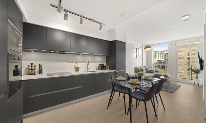 Mount Pleasant Apartamento | Urban Escape Contemporary Haven in Mount Pleasant