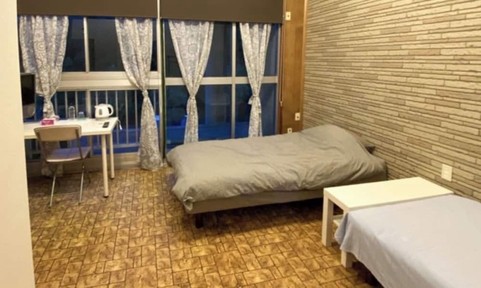 Hachijo Casa | Nonsmoking Westernstyle twin room for 1 to 3 p / Hachijoshima Hachijo-cho Tokyo