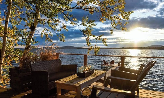 Lac-Brome Chalet De Esquí | Chalet with unique Sauna on Brome Lake
