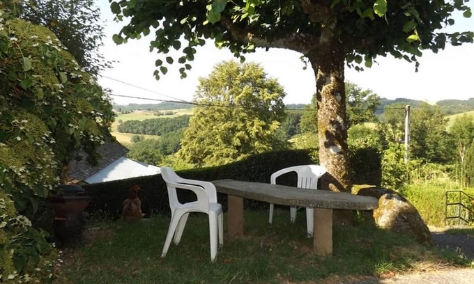 Ladinhac Cabaña | Gite Ladinhac, 1 bedroom, 3 persons