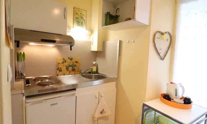Calvinet Apartamento | Studio Puycapel-Calvinet, studio flat, 2 persons