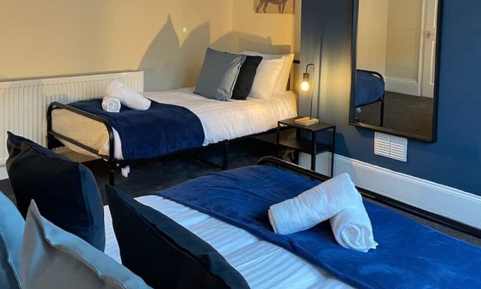 Gateshead Apartamento | Newly refurbished 2 bedroom flat Free Parking