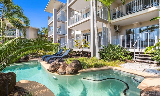 Kingscliff Apartamento | Resort Rooms on Bells Boulevard