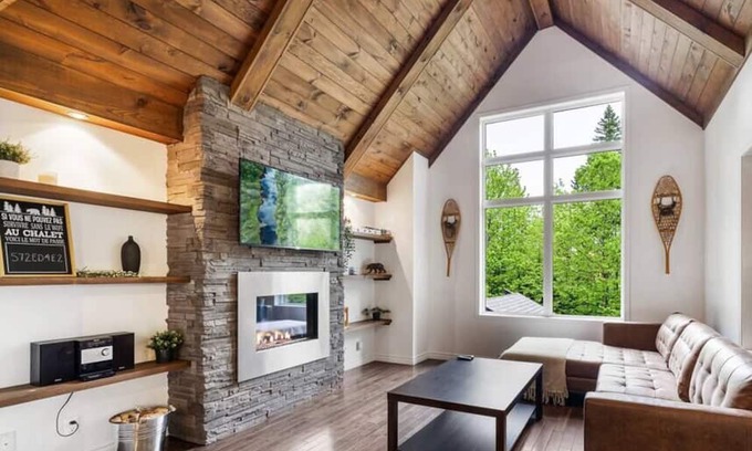 Petite-Riviere-Saint-Francois Chalet De Esquí | The Bear of Charlevoix