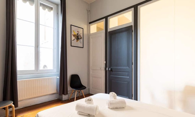Jules Ferry - Recamier Apartamento | DIFY Masséna - Brotteaux