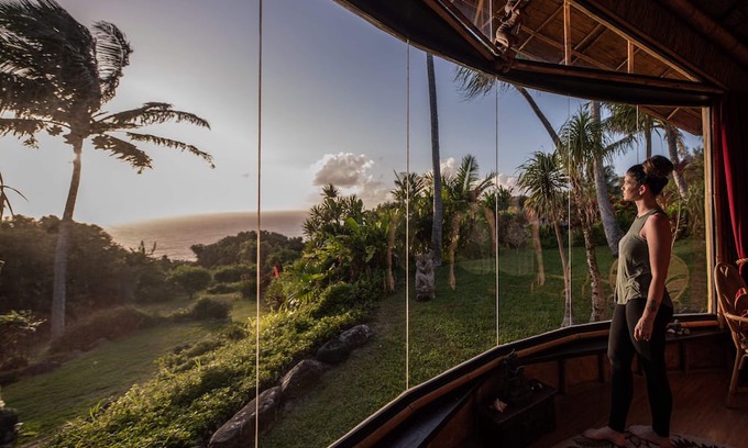 Haiku Cabaña | Bamboo Temple, views to dream, walk to waterfall!