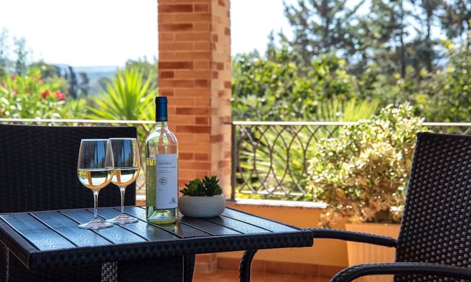 La Pietraia Casa | Alghero, Villa Mistral for 7 People With a Large Veranda
