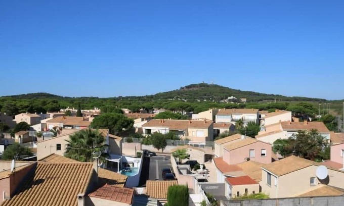 Naturist Village Apartamento | Studio Cap d'Agde naturisme, studio flat, 2 persons