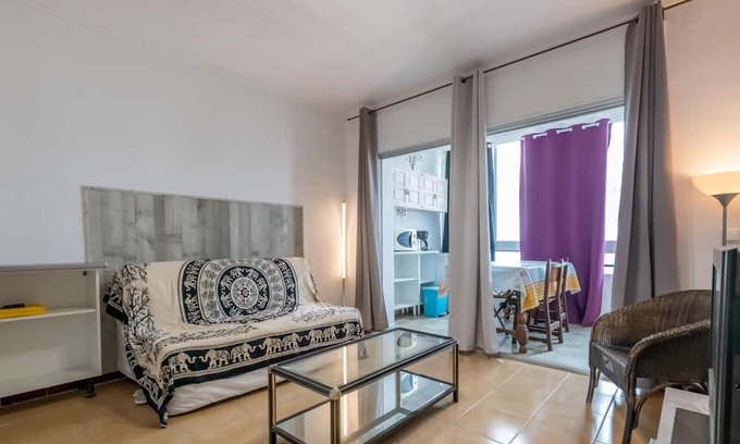 Santa Margarida Apartamento | GC2.Cozy apartment 150 meters from the beach