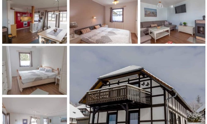 Feriendorf Frankenau Apartamento | Cozy vacation apartment in the Hessian Sauerland. Fenced garden, dogs allowed.