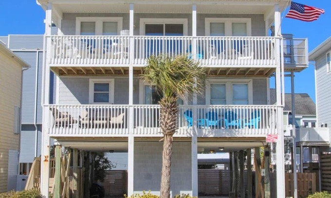 Surf City Casa | Perfect Surf City location - Fantastic Views!!!