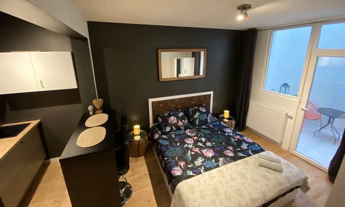 Seefhoek Apartamento | Panoramic Luxury Apart Antwerpen centrum