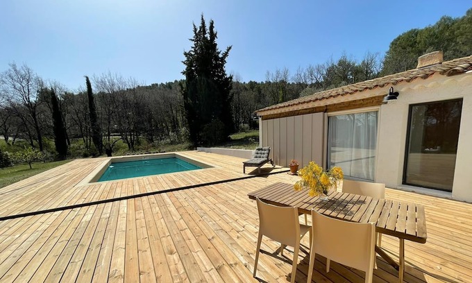Le Puy-Sainte-Reparade Casa | mas de la Pivoine