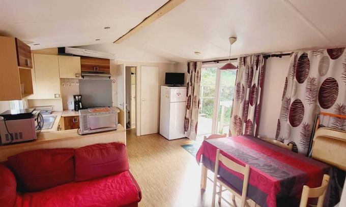 Saint-Jean-de-Monts Casa | Le Cocon - Sud Nantes Camping du Bois Masson