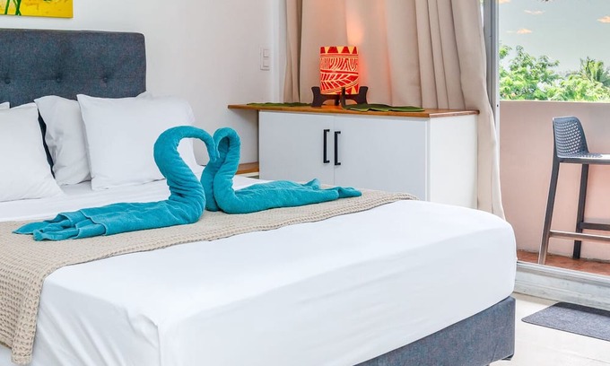 Pa'ofa'i Apartamento | Cozy Studio in Papeete - Park View | AC | Netflix | Secure Parking