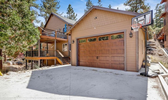 Boulder Bay Cabina | Top Notch Lodge #2056 by Big Bear Vacations