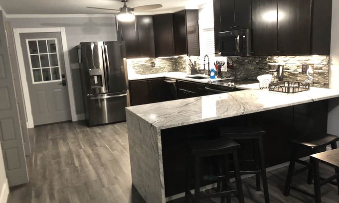 Meadville Casa | This newly renovated home is located in Downtown Meadville, Franklin County, MS.