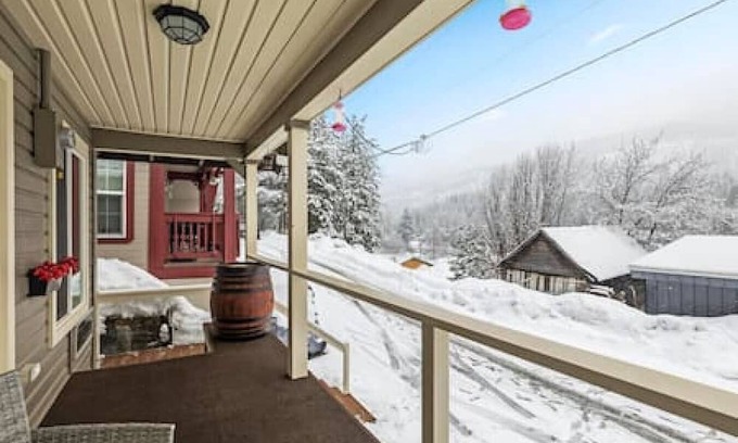Mullan Casa | Cozy Hideaway, Near Ski Lookout Pass