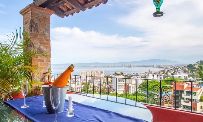 Zona romántica Condominio | Casa Chachalaca Puerto Vallarta