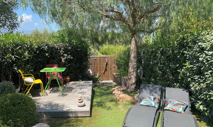 Porto-Vecchio Casa | Palombaggia ideally located mountain view and small sea view