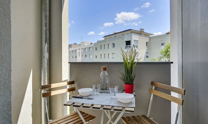 7th Arrondissement Apartamento | DIFY Splendide - Jean Macé