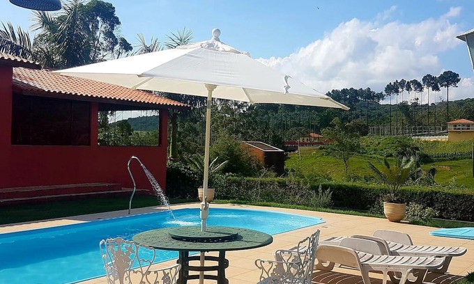 Paruru Cabaña | Country House - Condominium Pessegueiros - Wi-Fi