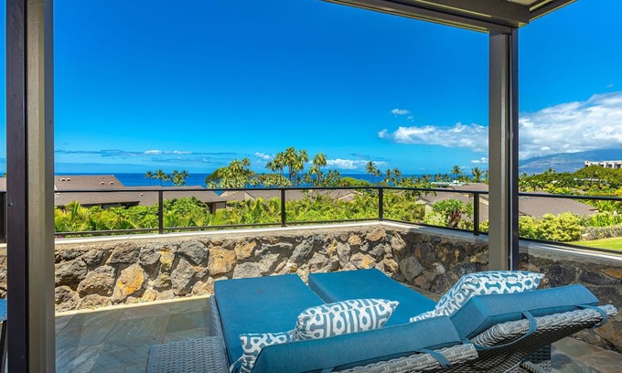 Wailea Condominio | Luxurious 2BR/2BA Spacious Ground Floor Condo, Panoramic Views -Wailea Elua #305