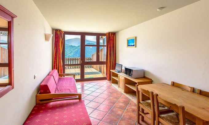 Frabosa Sottana Apartamento | Residence Stalle Lunghe - One Bedroom ski on foot