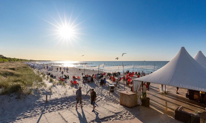 Zingst Apartamento | Lighthouse - Bars, Germany