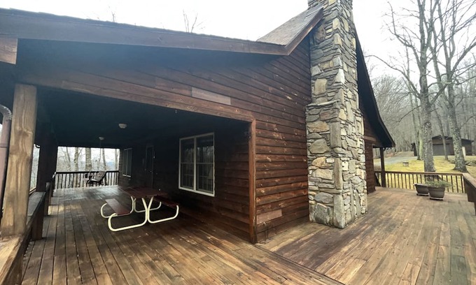 Hot Springs Casa | Cabin with Endless Mountain Views. 4x4 required