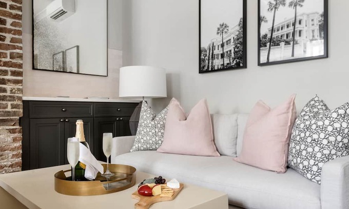Cannonborough Elliotborough Apartamento | Historically Awarded | Thomas Waring House Suite B