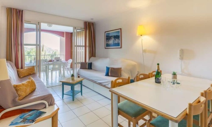 Cap Esterel Apartamento | Apartment Village Cap Estérel - Le Hameau in Agay Village Cap Esterel - 6 persons, 2 bedrooms
