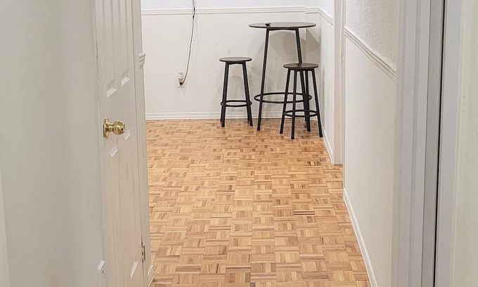 Lisgar Casa | Private 2-bed basement apartment with kitchen & bath. Shared laundry.