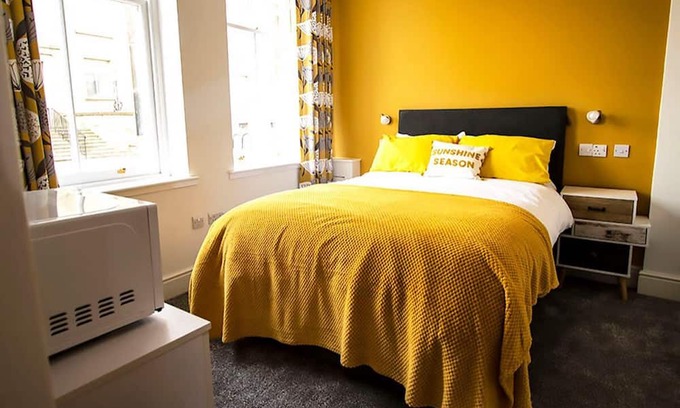 Kirkcaldy Apartamento | Double Ensuite Room